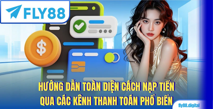hướng dẫn nạp tiền Fly88